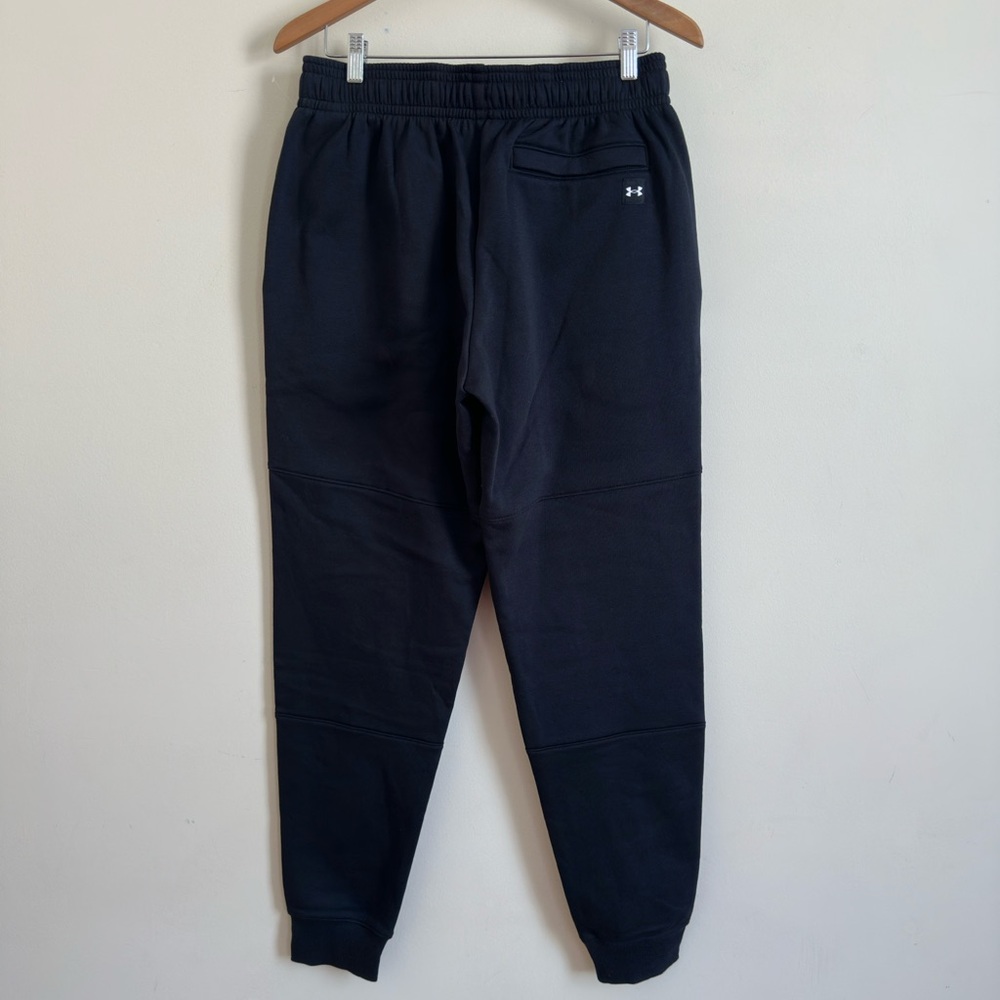 Under Armour Men's Project Rock Rival Fleece Joggers - Picture 4 of 10